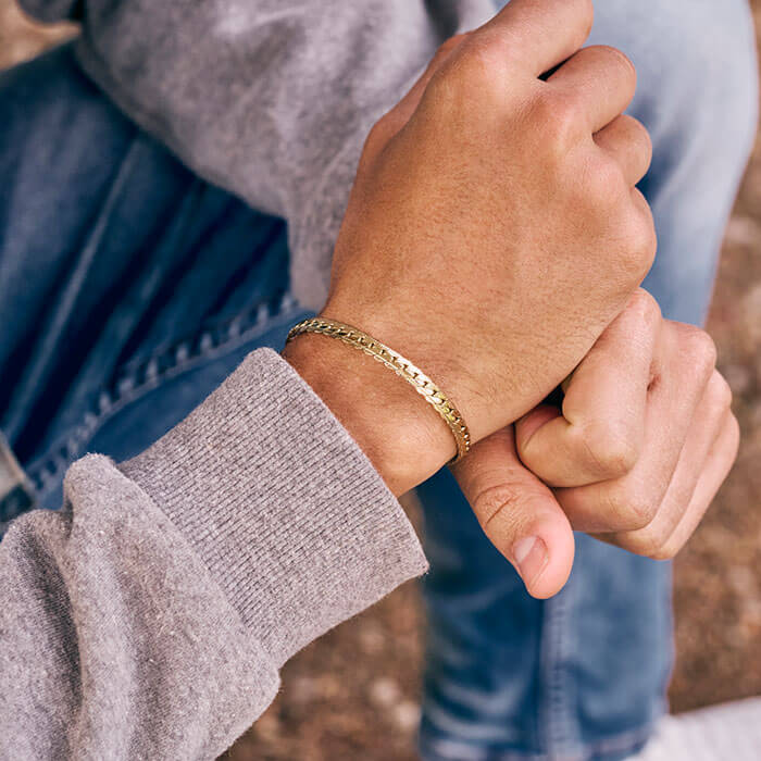 Pulsera Grabada