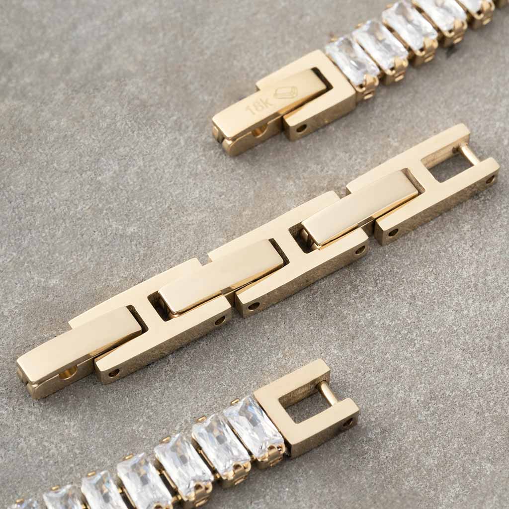 Pulsera Tennis Rectangular