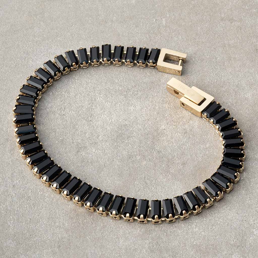 Pulsera Tennis Rectangular
